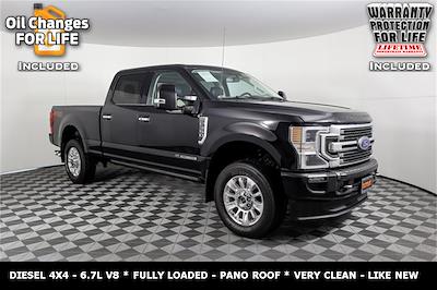 Used 2021 Ford F-350 Limited Crew Cab 4x4, Pickup for sale #9167 - photo 1