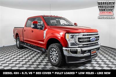 Used 2021 Ford F-350 Lariat Crew Cab 4x4, Pickup for sale #9347 - photo 1