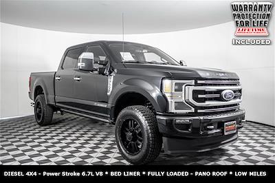 Used 2020 Ford F-350 Platinum Crew Cab 4x4, Pickup for sale #9369 - photo 1