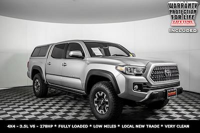 Used 2018 Toyota Tacoma TRD Off-Road Double Cab 4x4, Pickup for sale #9382 - photo 1