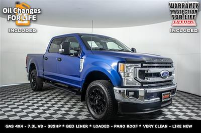 Used 2022 Ford F-350 XLT Crew Cab 4x4, Pickup for sale #9383 - photo 1