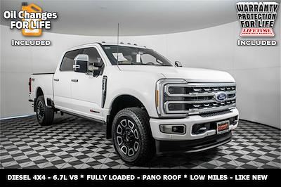 Used 2023 Ford F-350 Platinum Crew Cab 4x4, Pickup for sale #9408 - photo 1