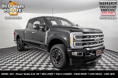 Used 2023 Ford F-350 Platinum Crew Cab 4x4, Pickup for sale #9417 - photo 1