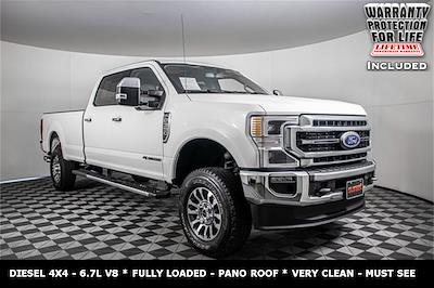 Used 2021 Ford F-350 Lariat Crew Cab 4x4, Pickup for sale #9418 - photo 1