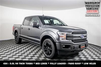 Used 2020 Ford F-150 Lariat SuperCrew Cab 4x4, Pickup for sale #9436 - photo 1