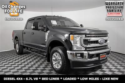 Used 2022 Ford F-350 XLT Crew Cab 4x4, Pickup for sale #9440 - photo 1