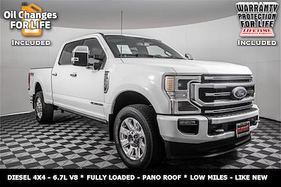 Used 2022 Ford F-350 Platinum Crew Cab 4x4, Pickup for sale #9458 - photo 1