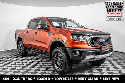 Used 2019 Ford Ranger XLT SuperCrew Cab 4x4, Pickup for sale #9459 - photo 1