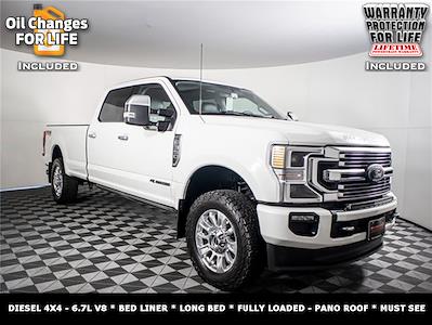 Used 2022 Ford F-350 Limited Crew Cab 4x4, Pickup for sale #9472 - photo 1