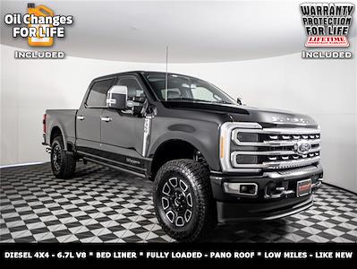 Used 2023 Ford F-350 Platinum Crew Cab 4x4, Pickup for sale #9473 - photo 1