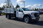Used 2020 Ford F-550 XL Regular Cab 4x2, 12' PMI Stake Bed for sale #T21889A - photo 1
