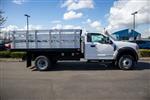 Used 2020 Ford F-550 XL Regular Cab 4x2, 12' PMI Stake Bed for sale #T21889A - photo 6