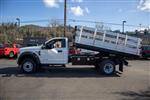 Used 2020 Ford F-550 XL Regular Cab 4x2, 12' PMI Stake Bed for sale #T21889A - photo 13