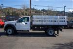 Used 2020 Ford F-550 XL Regular Cab 4x2, 12' PMI Stake Bed for sale #T21889A - photo 5
