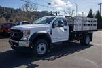 Used 2020 Ford F-550 XL Regular Cab 4x2, 12' PMI Stake Bed for sale #T21889A - photo 3