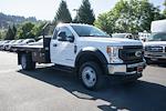 Used 2020 Ford F-550 XL Regular Cab 4x2, 12' PMI Stake Bed for sale #T21889A - photo 9