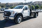 Used 2020 Ford F-550 XL Regular Cab 4x2, 12' PMI Stake Bed for sale #T21889A - photo 11