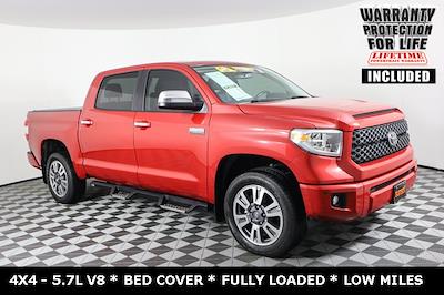 Used 2020 Toyota Tundra Platinum Crew Cab 4x4, Pickup for sale #T22202A - photo 1