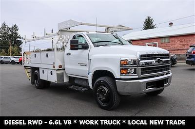 Used 2019 Chevrolet Silverado 4500 Work Truck Regular Cab 4x2, Contractor Truck for sale #T23066A - photo 1