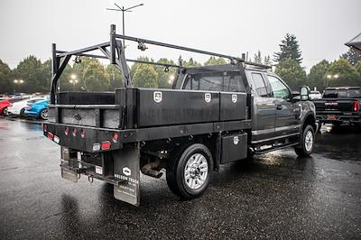 2019 Ford F-350 Super Cab SRW 4x4, Flatbed Truck for sale #T23089A - photo 2