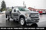2019 Ford F-350 Super Cab SRW 4x4, Flatbed Truck for sale #T23089A - photo 1