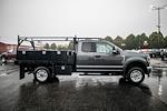 2019 Ford F-350 Super Cab SRW 4x4, Flatbed Truck for sale #T23089A - photo 3