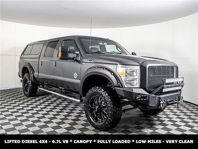 Used 2016 Ford F-350 Lariat Crew Cab 4x4, Pickup for sale #T23213A - photo 1