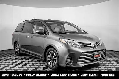 Used 2019 Toyota Sienna Limited 4x4, Minivan for sale #T23430B - photo 1