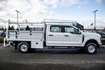 New 2023 Ford F-350 XL Crew Cab 4x4, Scelzi CTFB Contractor Truck for sale #T23472 - photo 3