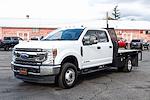 2021 Ford F-350 Crew Cab DRW 4x4, Flatbed Truck for sale #T23522C - photo 32
