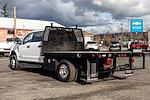 2021 Ford F-350 Crew Cab DRW 4x4, Flatbed Truck for sale #T23522C - photo 6
