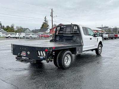 2019 Ford F-350 Super Cab DRW 4x4, Flatbed Truck for sale #T23528A - photo 2
