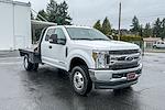 2019 Ford F-350 Super Cab DRW 4x4, Flatbed Truck for sale #T23528A - photo 1