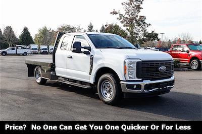 New 2023 Ford F-350 XL Super Cab 4x2, Scelzi Front Range Flatbed Truck for sale #T23569 - photo 1