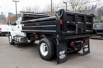New 2024 Ford F-750 Base Super Cab 4x2, Scelzi Dump Body Dump Truck for sale #T23579 - photo 2