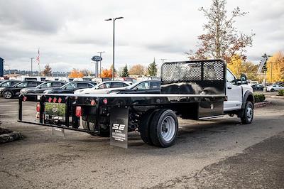 2023 Ford F-550 Regular Cab DRW 4x4, Scelzi WFB Flatbed Truck for sale #T23582 - photo 2
