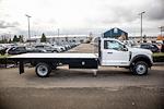 New 2023 Ford F-550 Regular Cab 4x4, 16' Scelzi WFB Flatbed Truck for sale #T23582 - photo 3