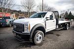 New 2023 Ford F-550 Regular Cab 4x4, 16' Scelzi WFB Flatbed Truck for sale #T23582 - photo 6