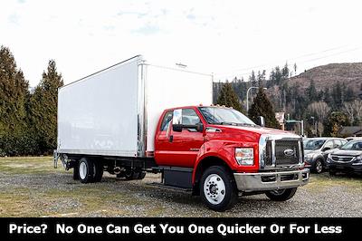 New 2024 Ford F-650 Base Super Cab 4x2, Summit Truck Bodies Box Truck for sale #T23656 - photo 1