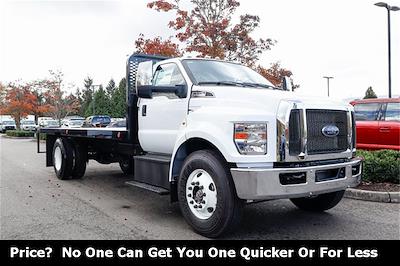 New 2024 Ford F-650 Base Regular Cab 4x2, 20' Scelzi WFB Flatbed Truck for sale #T23676 - photo 1