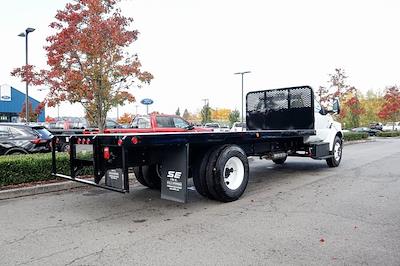 New 2024 Ford F-650 Base Regular Cab 4x2, 20' Scelzi WFB Flatbed Truck for sale #T23676 - photo 2