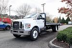 New 2024 Ford F-650 Base Regular Cab 4x2, 20' Scelzi WFB Flatbed Truck for sale #T23676 - photo 6