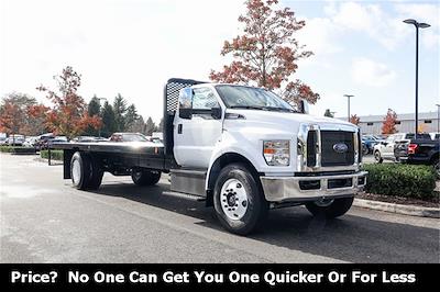 2024 Ford F-650 Regular Cab DRW 4x2, Scelzi WFB Flatbed Truck for sale #T23703 - photo 1