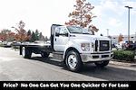 New 2024 Ford F-650 Base Regular Cab 4x2, 24' Scelzi WFB Flatbed Truck for sale #T23703 - photo 1