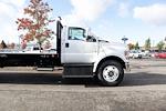 2024 Ford F-650 Regular Cab DRW 4x2, Scelzi WFB Flatbed Truck for sale #T23703 - photo 3