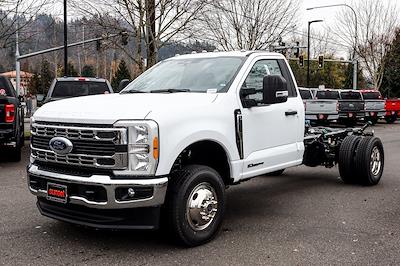 New 2023 Ford F-350 Regular Cab 4x4, Cab Chassis for sale #T23726 - photo 1