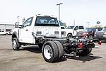 New 2024 Ford F-550 XL Regular Cab 4x4, Cab Chassis for sale #T23887 - photo 5