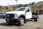 New 2024 Ford F-550 XL Regular Cab 4x4, Cab Chassis for sale #T23887 - photo 6