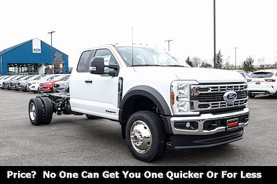 2024 Ford F-550 Super Cab DRW 4x4, Cab Chassis for sale #T23929 - photo 1