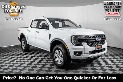 New 2024 Ford Ranger XL SuperCrew Cab 4x4, Pickup for sale #T24194 - photo 1